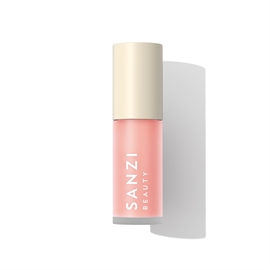 Sanzi Lip Sheen Peach hos parfumerihamoghende.dk 